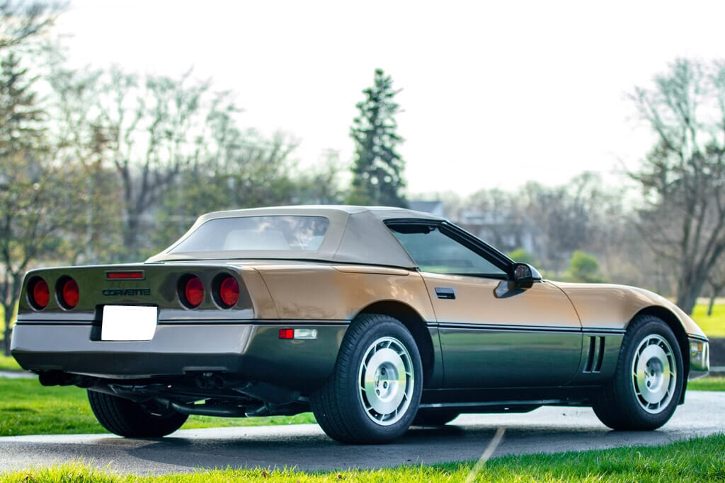 1986 Chevrolet Corvette Pace Car Convertible for sale